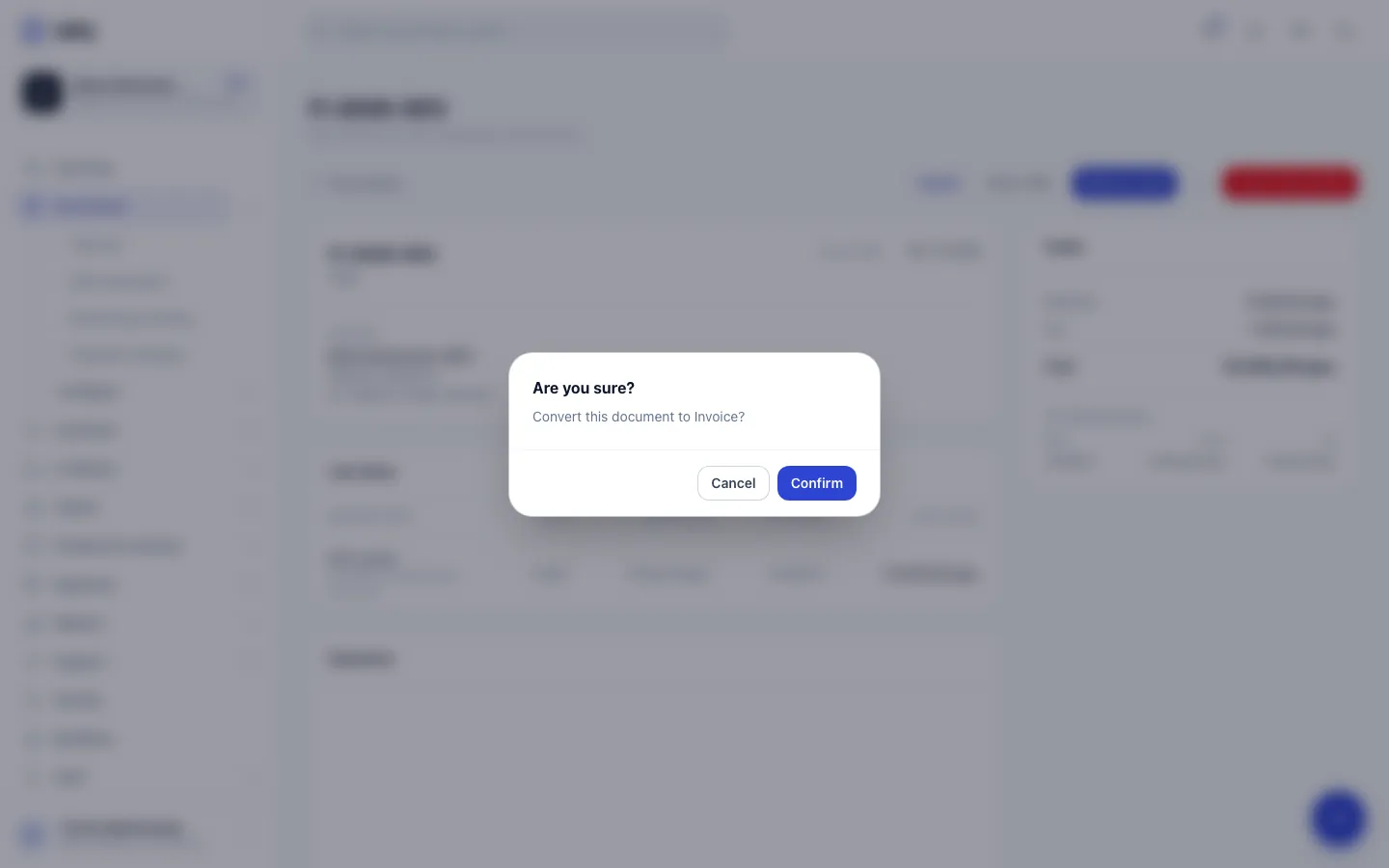 Step 3: Confirm. Bilify creates a new draft and leaves the offer unchanged.